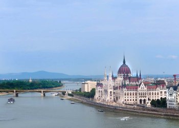 Weekend Getaway to Budapest from Vienna