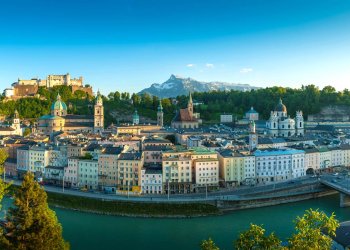 Salzburg, Softly Unfolding for Her