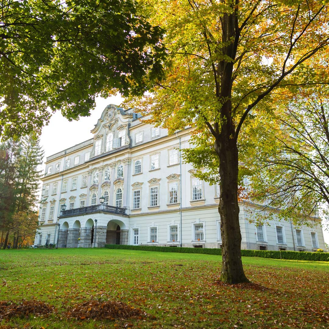 Leopoldskron Palace - The Sound of Music