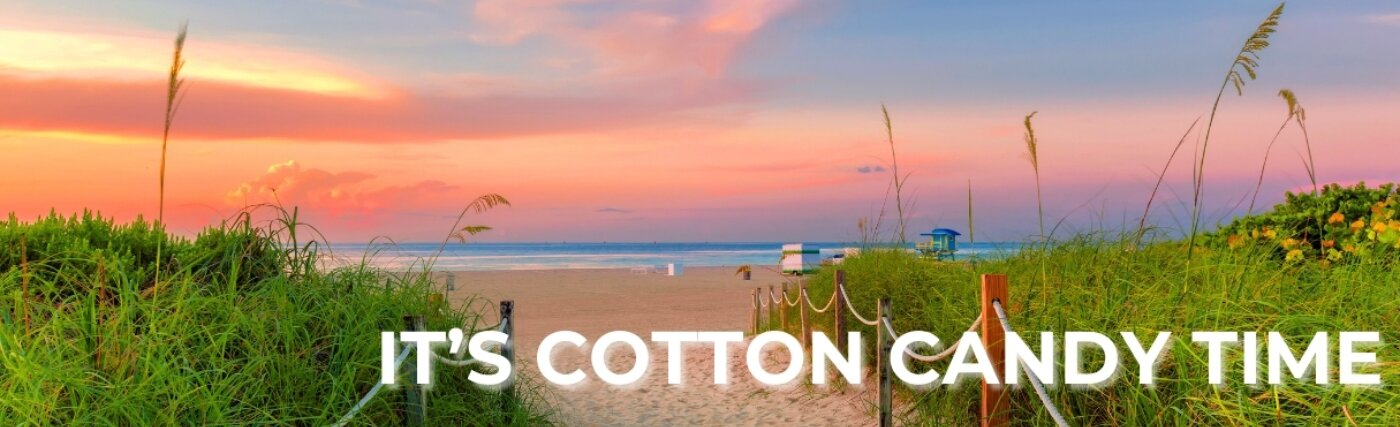 
It's Going to be Sunny & Sandy & More
