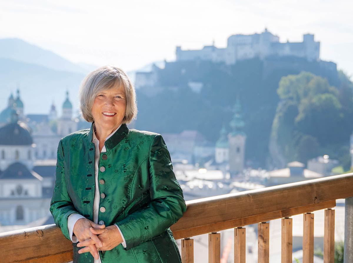 GoLeonessa Welcomes Elisabeth von Trapp as Mentor