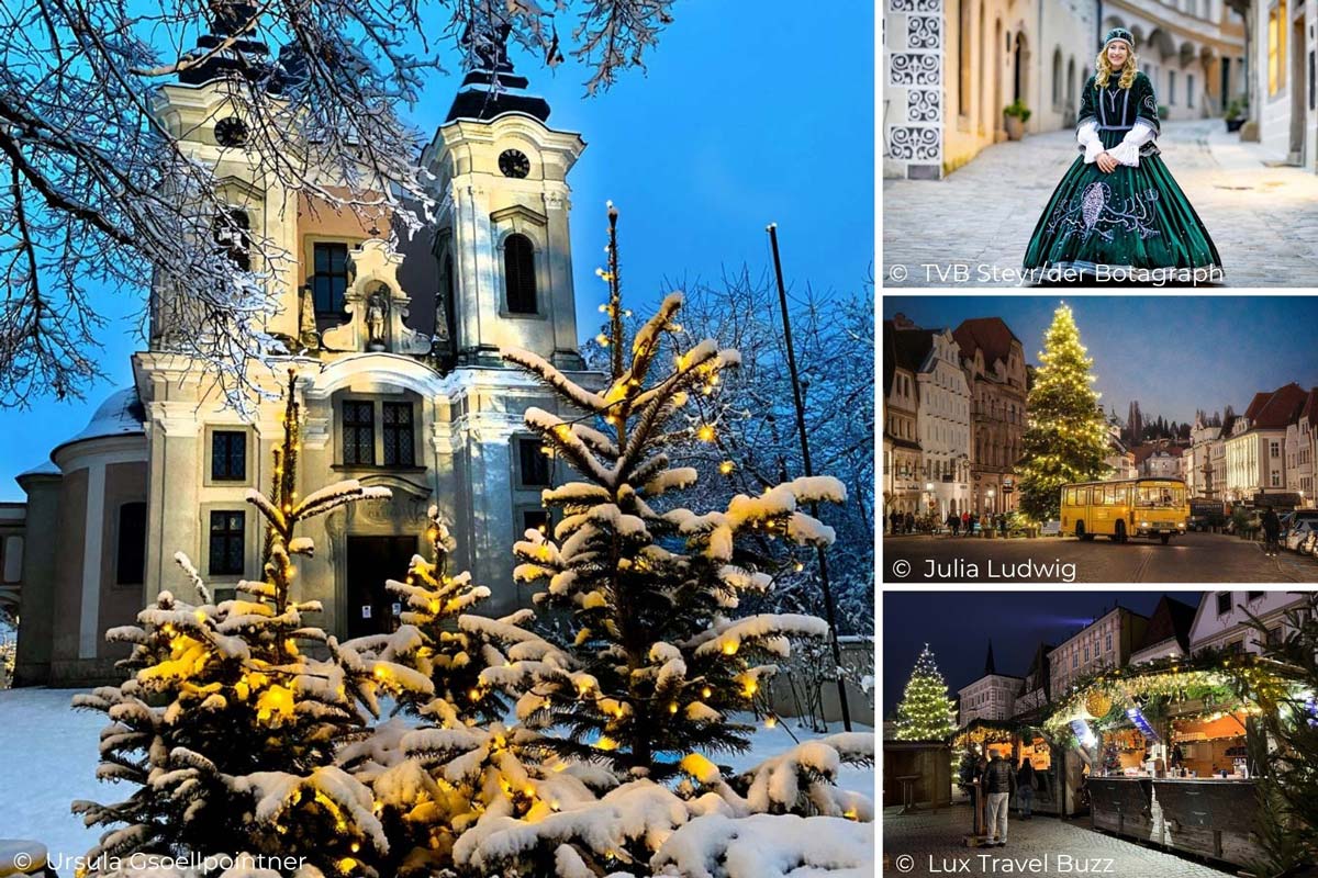 
Steyr - the Christkindl Town
