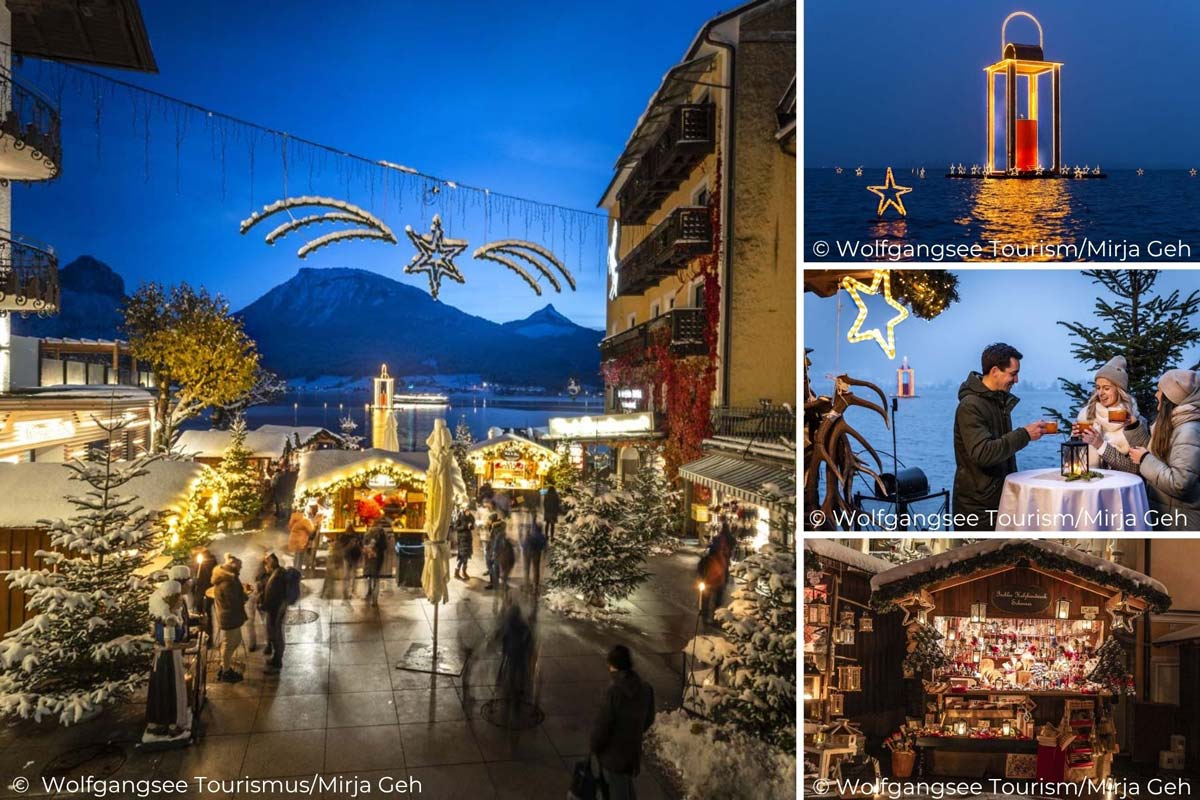 
St. Wolfgang’s Floating Christmas Glow
