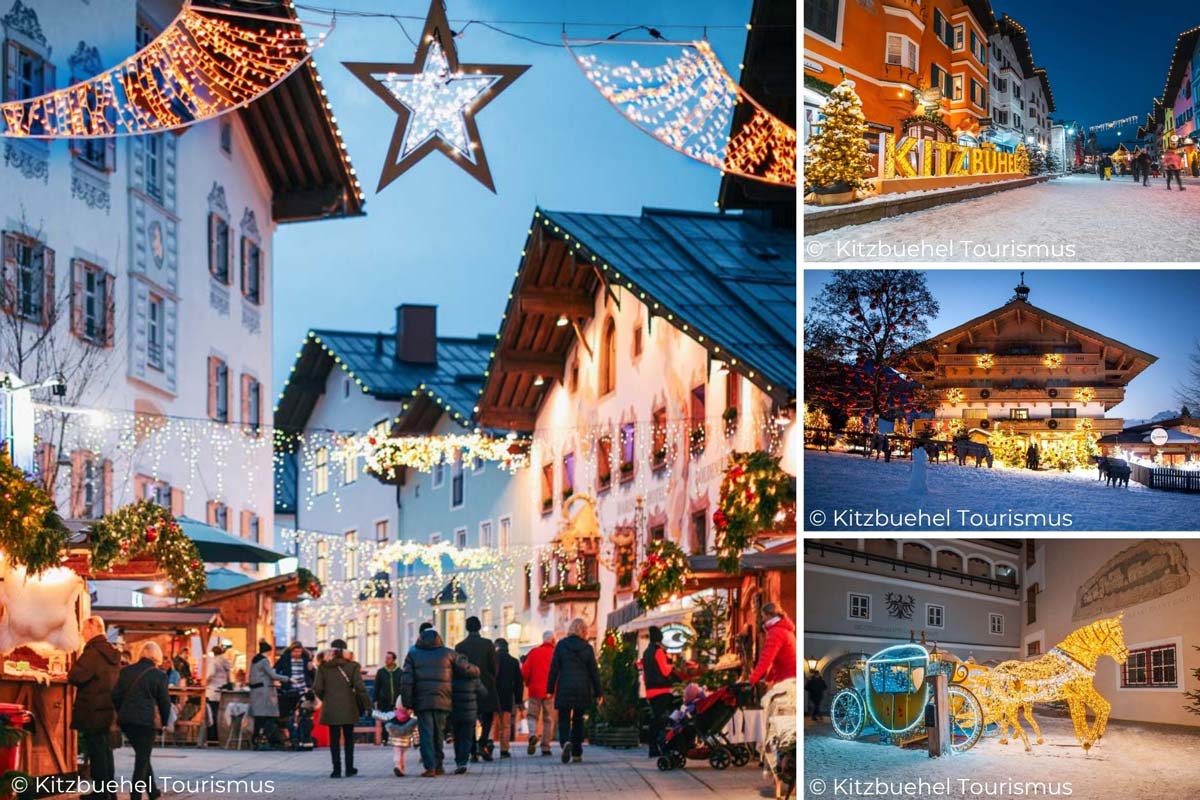 Kitzbühel in Christmas Mode
