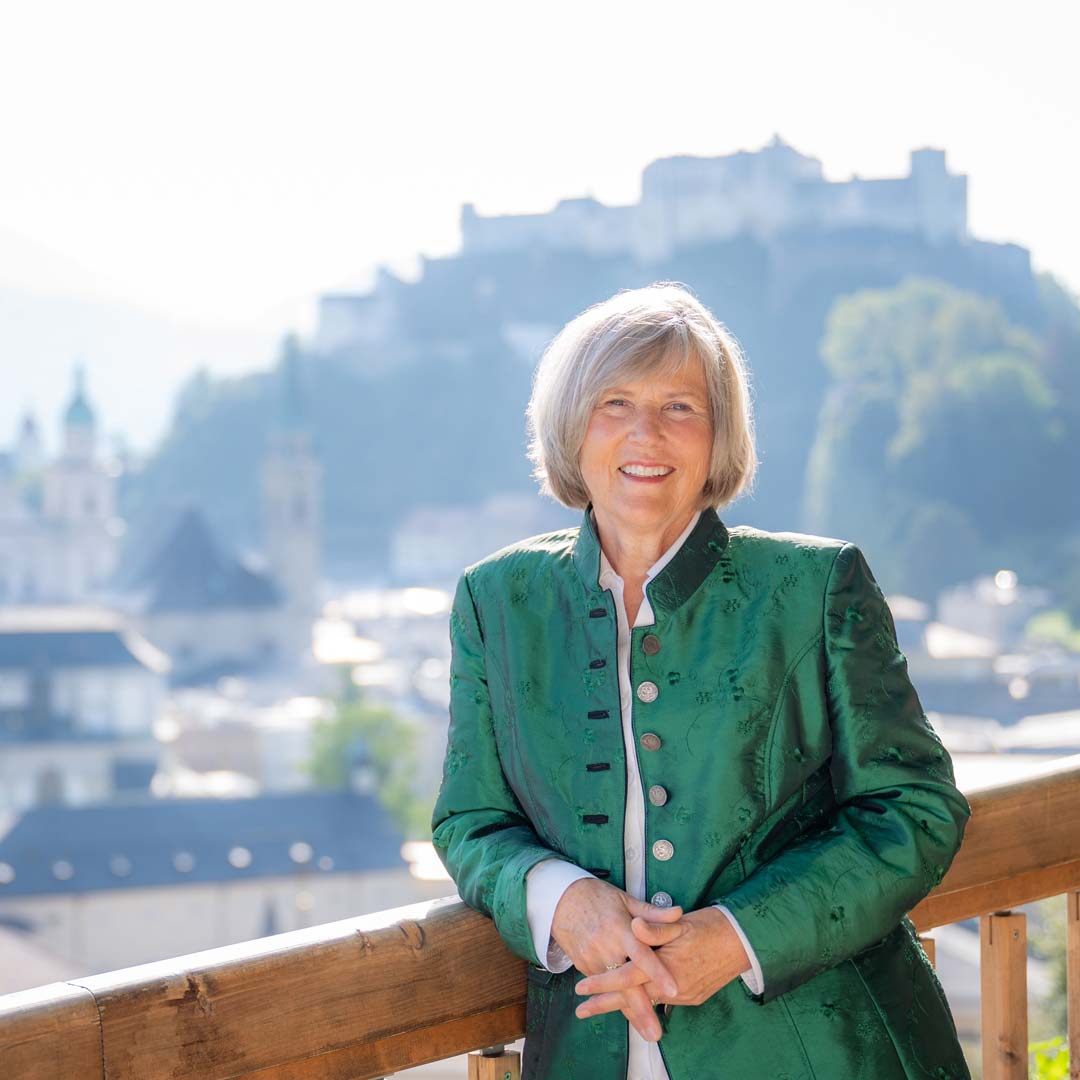 Salzburg Walking Tour with Elisabeth von Trapp