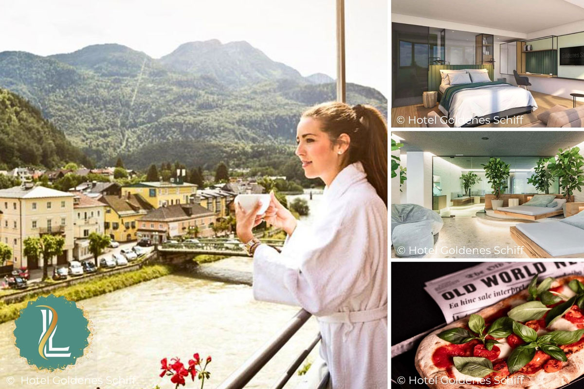 
Hotel Goldenes Schiff
GoLeonessa Hotels in Bad IschlBad Ischl was the summer retreat of Emperor Franz Joseph & Empress Sisi