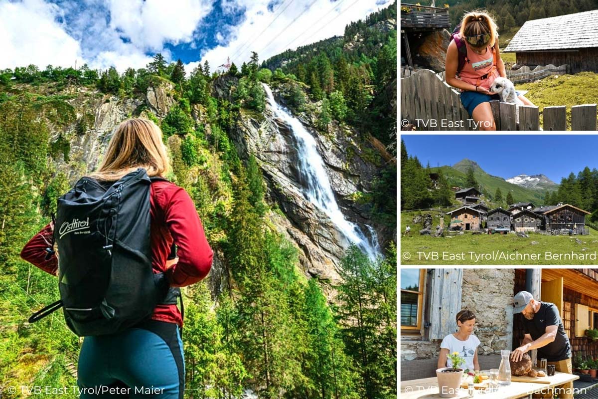 East Tyrol mountain adventures