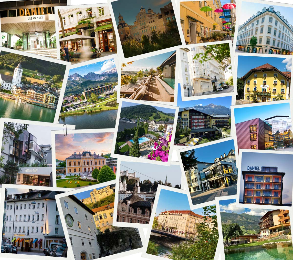 a collage of safe hotels for women, women-trusted hotels
