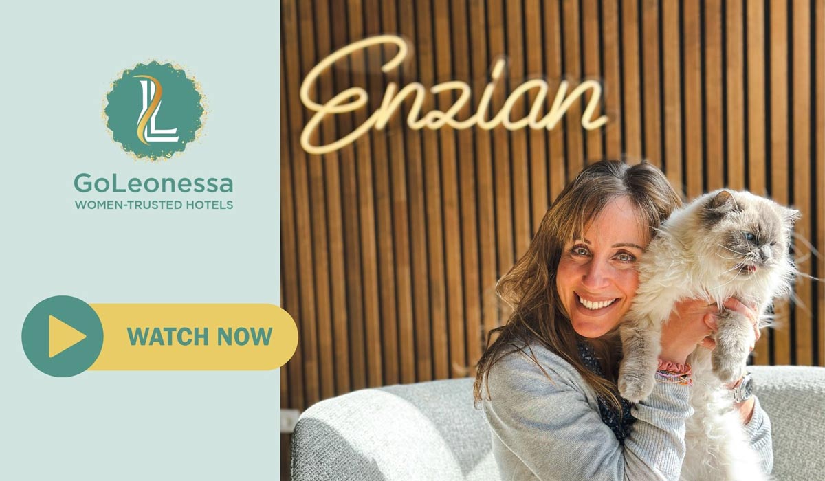 Meet the Leonessa Behind Hotel Enzian