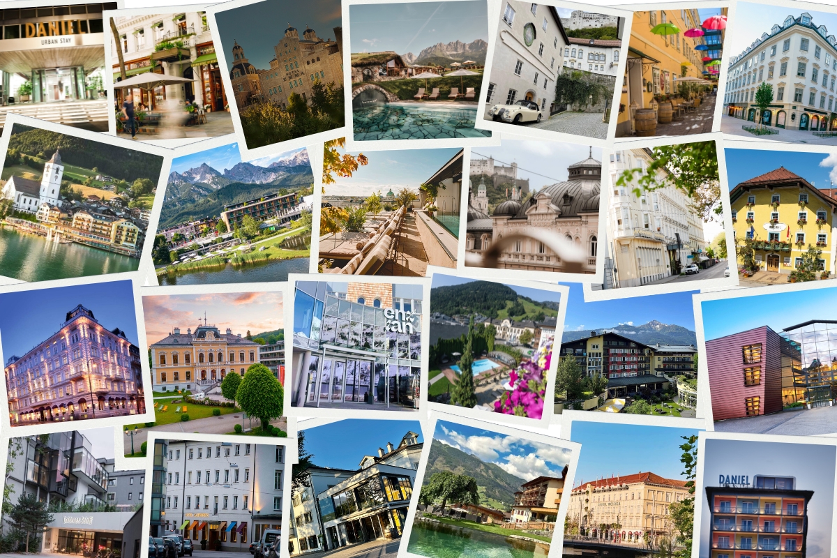 a collage of safe hotels for women, women-trusted hotels