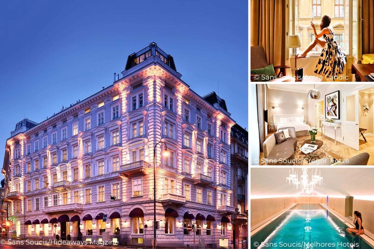 Hotel Sans Souci Vienna, Women Trusted Hotel