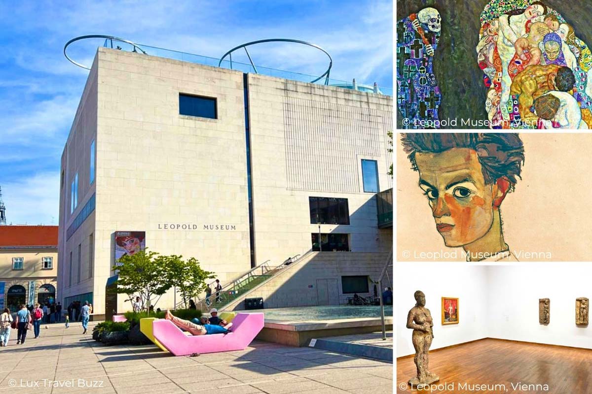
Leopold Museum & MuseumsQuartier
A GoLeonessa Recommendation
