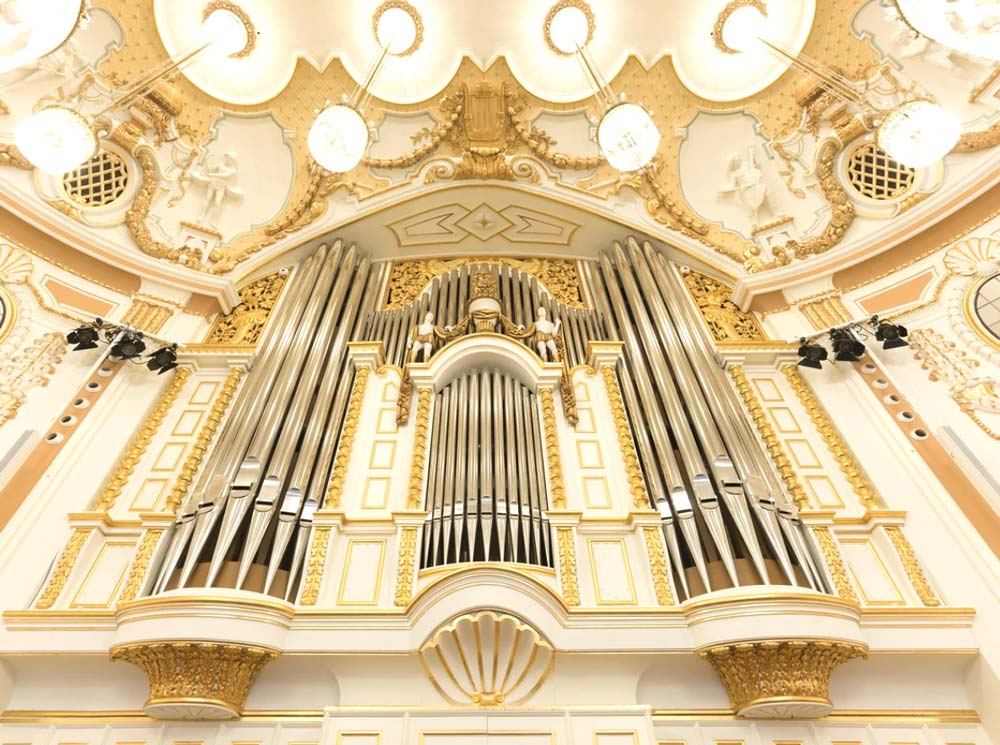 Orgelkonzert zur Mittagszeit